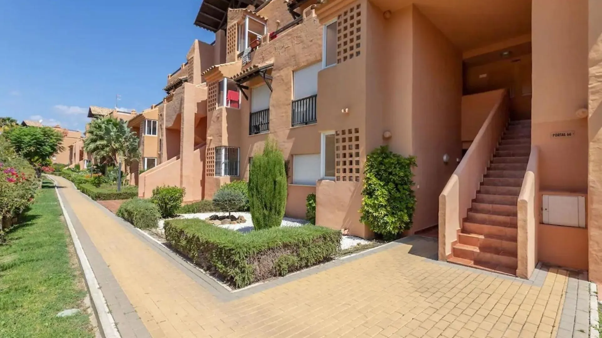 Penthouse With Terrace And Sea Views Apartment Bahia de Casares